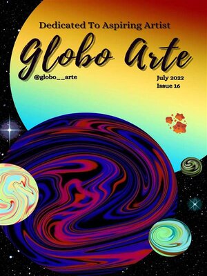 cover image of Globo Arte July 2022 Issue